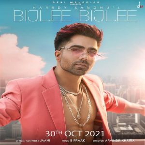 Harrdy Sandhu's Bijlee Bijlee Song