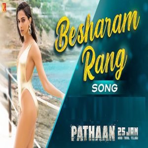 Shah Rukh Khan's Pathaan Movie 1st Song Besharam Rang Going Viral