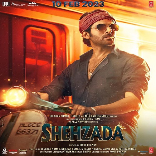 Shehzada Movie Songs 2023