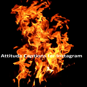 Attitude Captions for Instagram