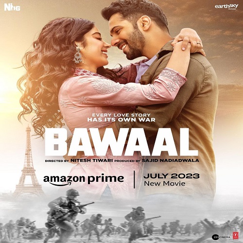 Bawaal Soundtrack: A Musical Journey of Love and Emotions