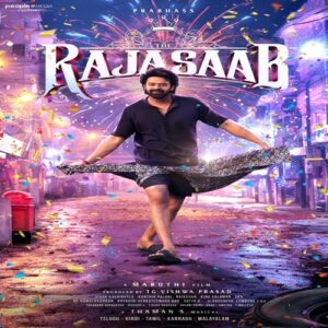 Prabhas Movie's Raja Saab - Heroine, Cast, Director, Release Date, and Budget Details