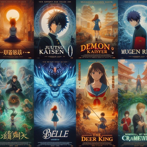 The Must-See Anime Movies of 2022