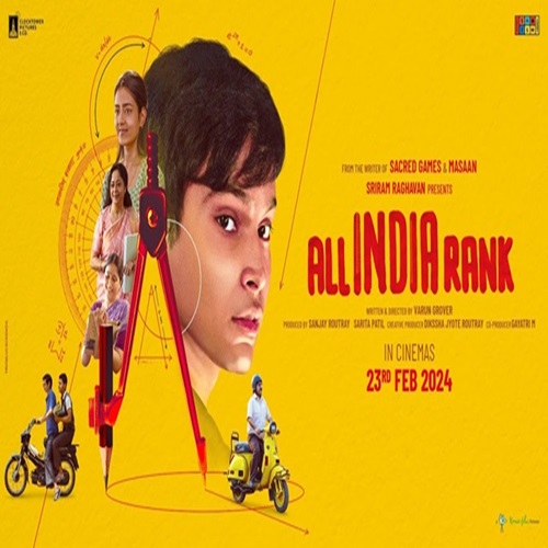 All India Rank Movie Story and Review