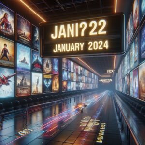 Movies Release In January 2024