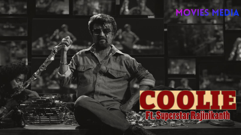 COOLIE (Thalaivar 171) Movie – Superstar Rajinikanth – First look revealed!