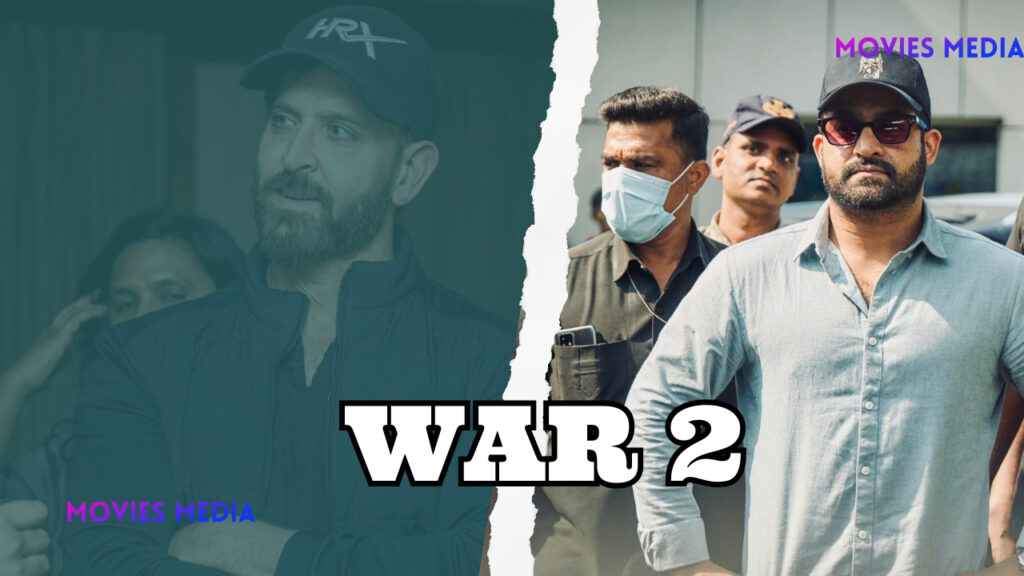 Jr NTR ‘War 2’ की शूटिंग के लिए मुंबई पहुंचे, जहां शुक्रवार को ऋतिक रोशन के साथ मिलकर करेंगे काम