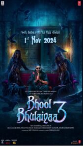 Bhool Bhulaiyaa 3 Movie: Release Date, Cast, Story, OTT, Behind the Scenes, and Expectations