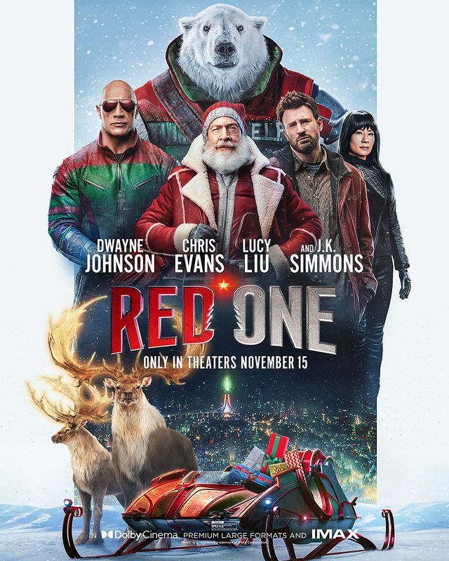 Dwayne Johnson and Chris Evans Team Up in Red One: A Christmas Adventure