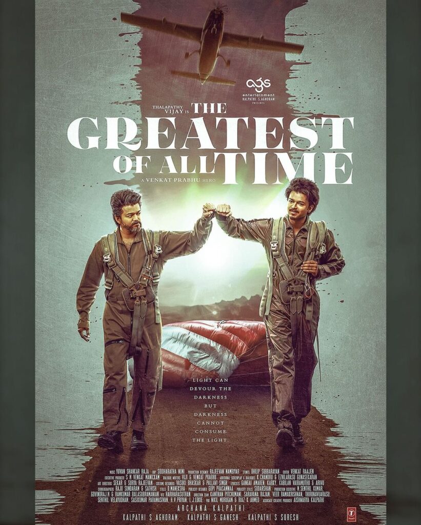 The Greatest of All Time (GOAT) Movie – Heroine, Cast, Crew, Ott, Release Date, Story, BTS, Budget , Collection & Info