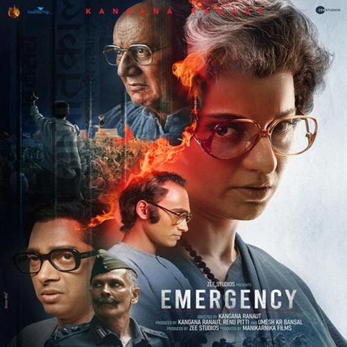 Release of Kangana Ranaut’s ‘Emergency’ Postponed Due to Censorship Demands and Controversies