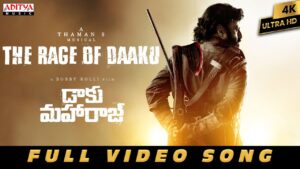 The Rage of Daaku Song: Movie, Cast Name, Singer, Composer, Lyrics Meaning, Video and More